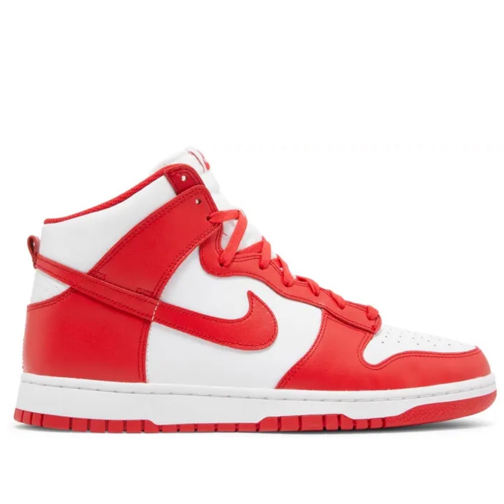 Red Nike Dunks